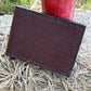 Genuine Stingray Money Clip | The Merlot