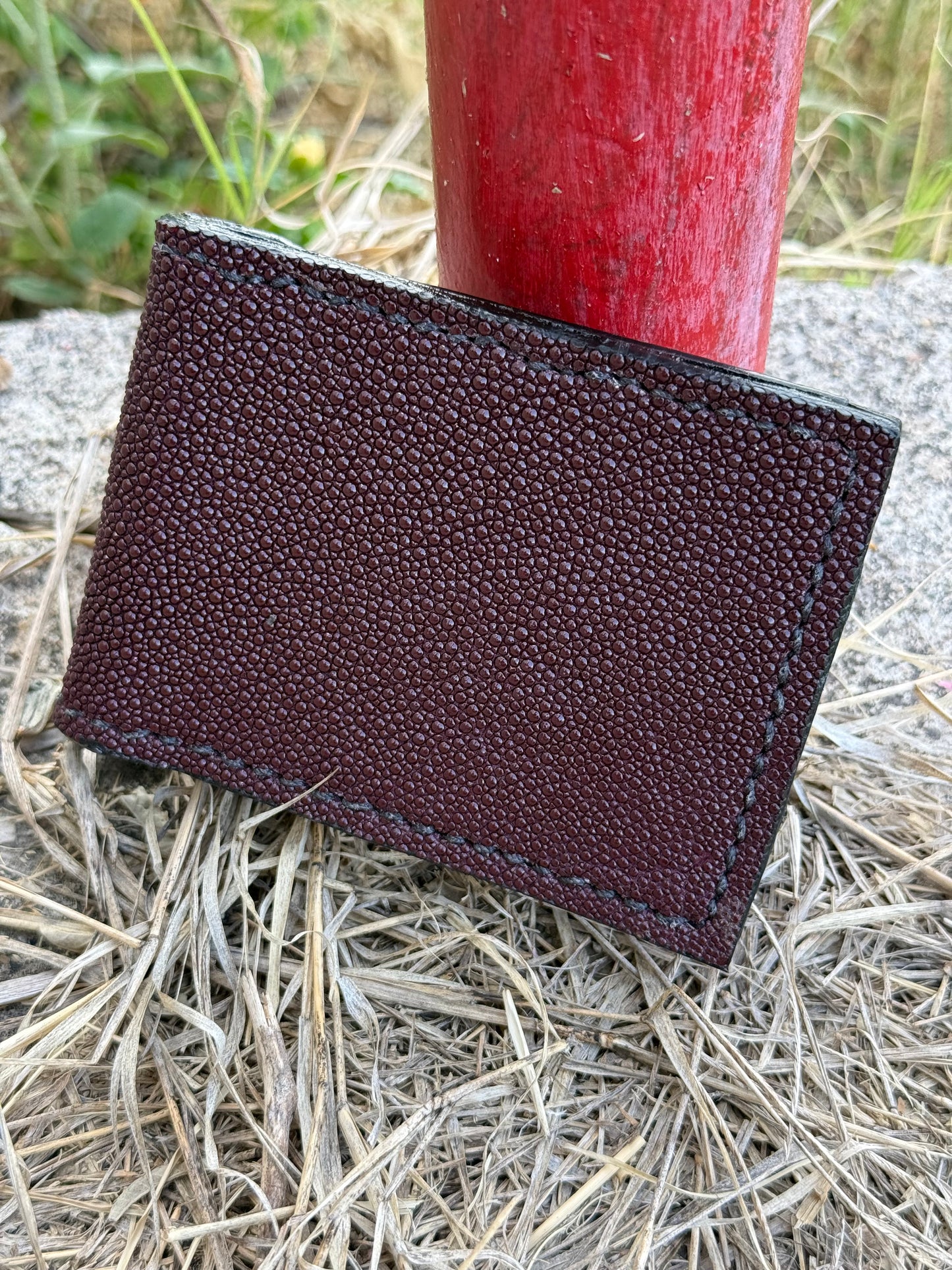 Genuine Stingray Money Clip | The Merlot