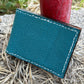 Genuine Stingray Money Clip Wallet | Bluebonnet