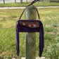 Fringe Clutch | Purple Collection