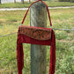 Fringe Clutch | Red Howdy