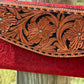 Fringe Clutch | Red Howdy