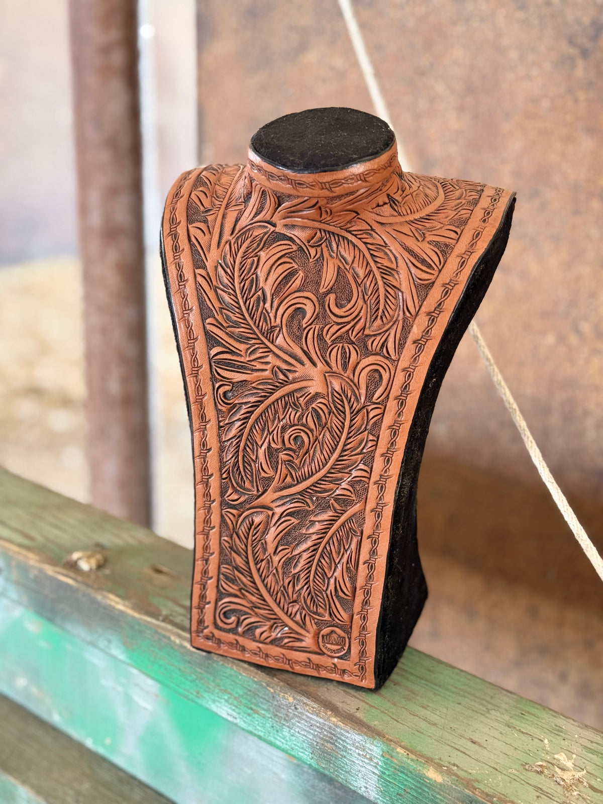 Necklace Display- Cowboy feather