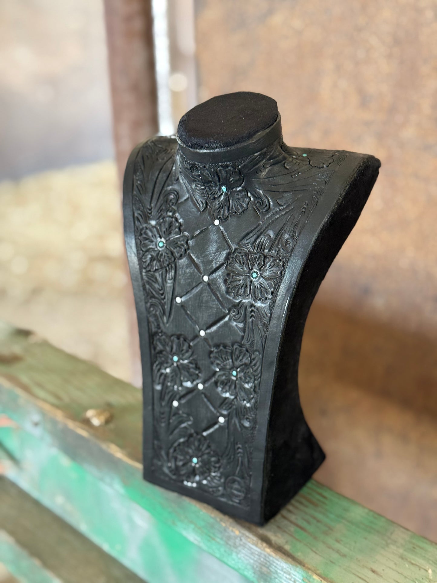 Necklace Stand | Black Tie Cowboy