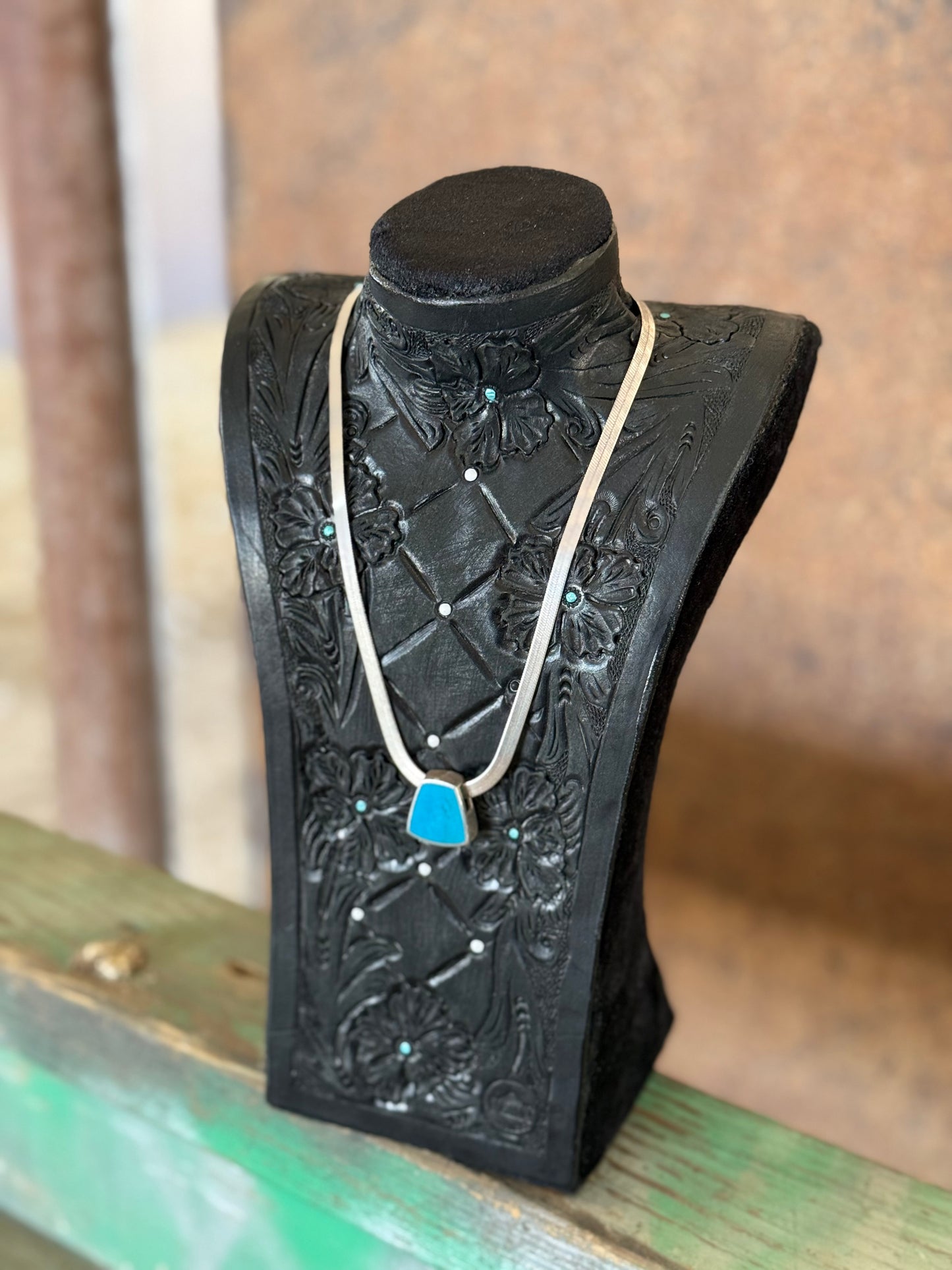 Necklace Stand | Black Tie Cowboy