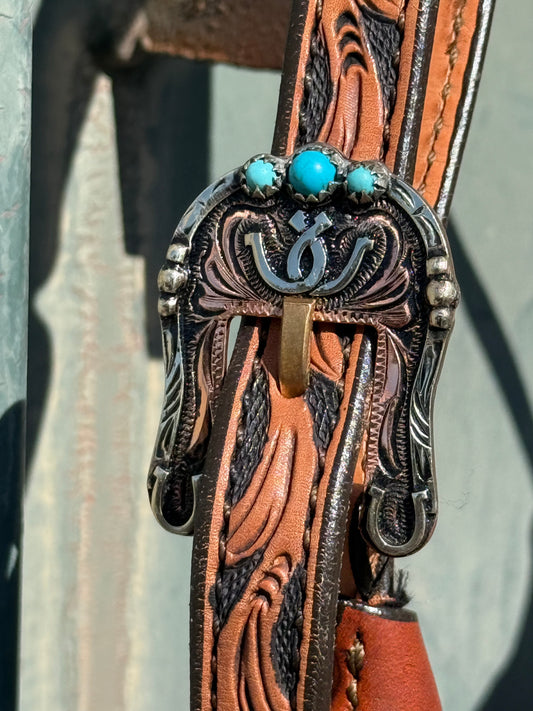 Pistol Purse- Horse Shoe