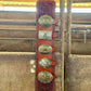 Buckle Holder | Cowboy Feather Toast