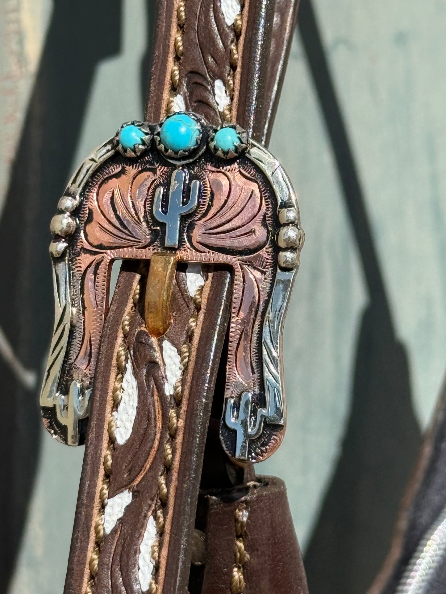 Pistol Purse- Cactus