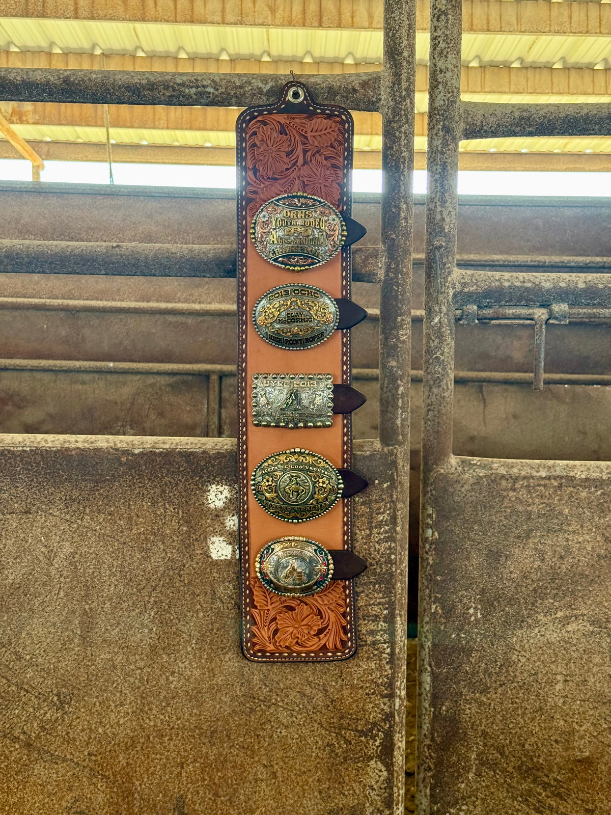 Trophy Buckle Holder | Desert Sunrise