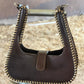 The Stirrup Purse | Chocolate