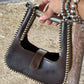 The Stirrup Purse | Chocolate