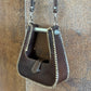 The Stirrup Purse | Chocolate