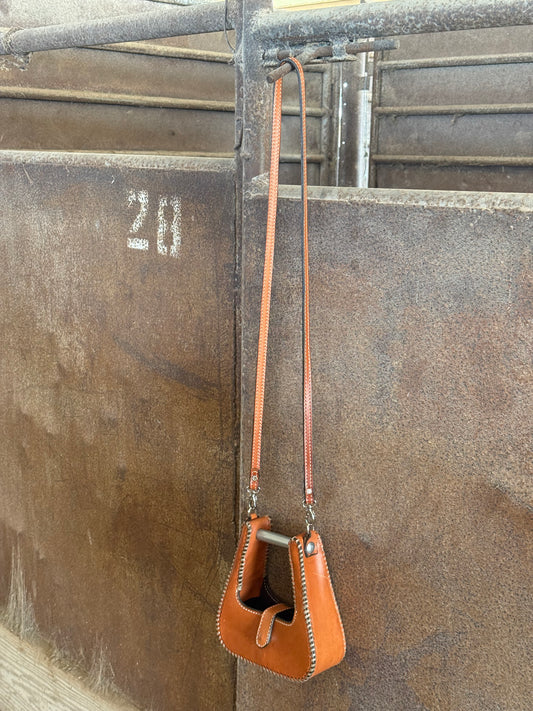 The Stirrup Purse | Golden