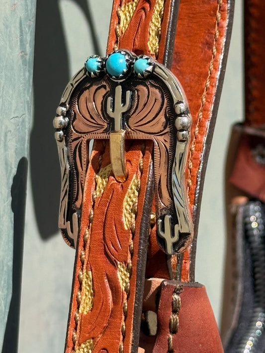 Pistol Purse- Cactus