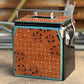 Retro Rodeo Black Cooler- Rhinestone
