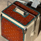 Retro Rodeo Cream Cooler- El Pinto (full border)