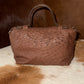The Rio Grande | Exclusive Exotic Handbag - Chocolate Ostrich