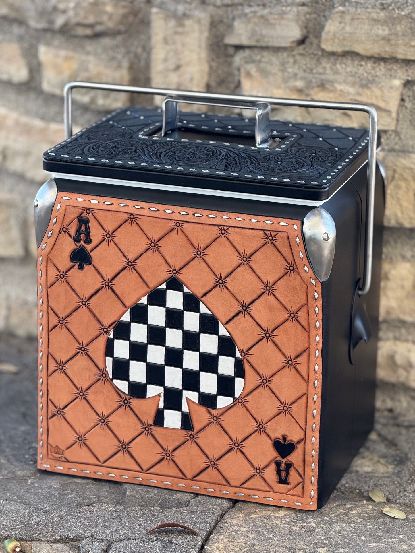 Retro Rodeo Black Cooler- ACE