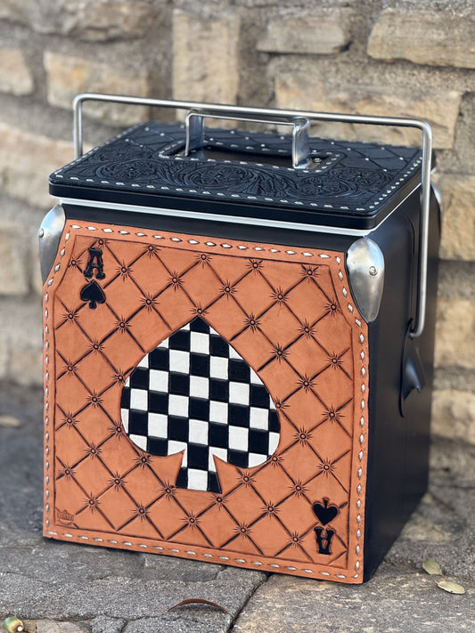 Retro Rodeo Black Cooler- ACE