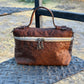 The Rio Grande | Exclusive Exotic Handbag - Chocolate Ostrich