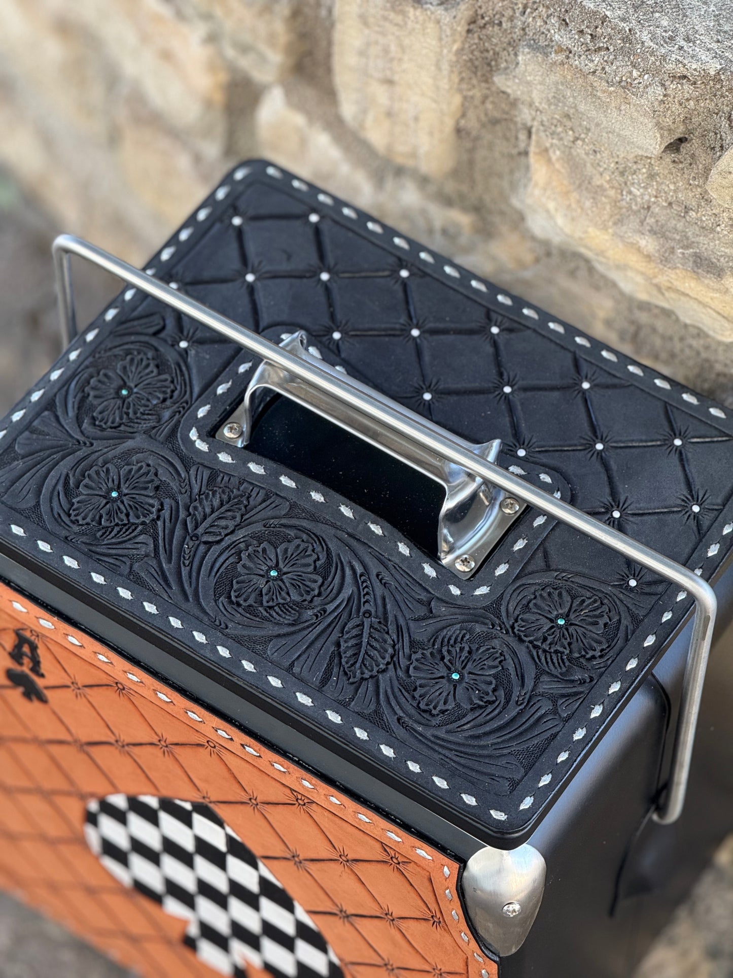 Retro Rodeo Black Cooler- ACE