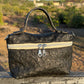 The Rio Grande | Exclusive Exotic Handbag - Black Ostrich