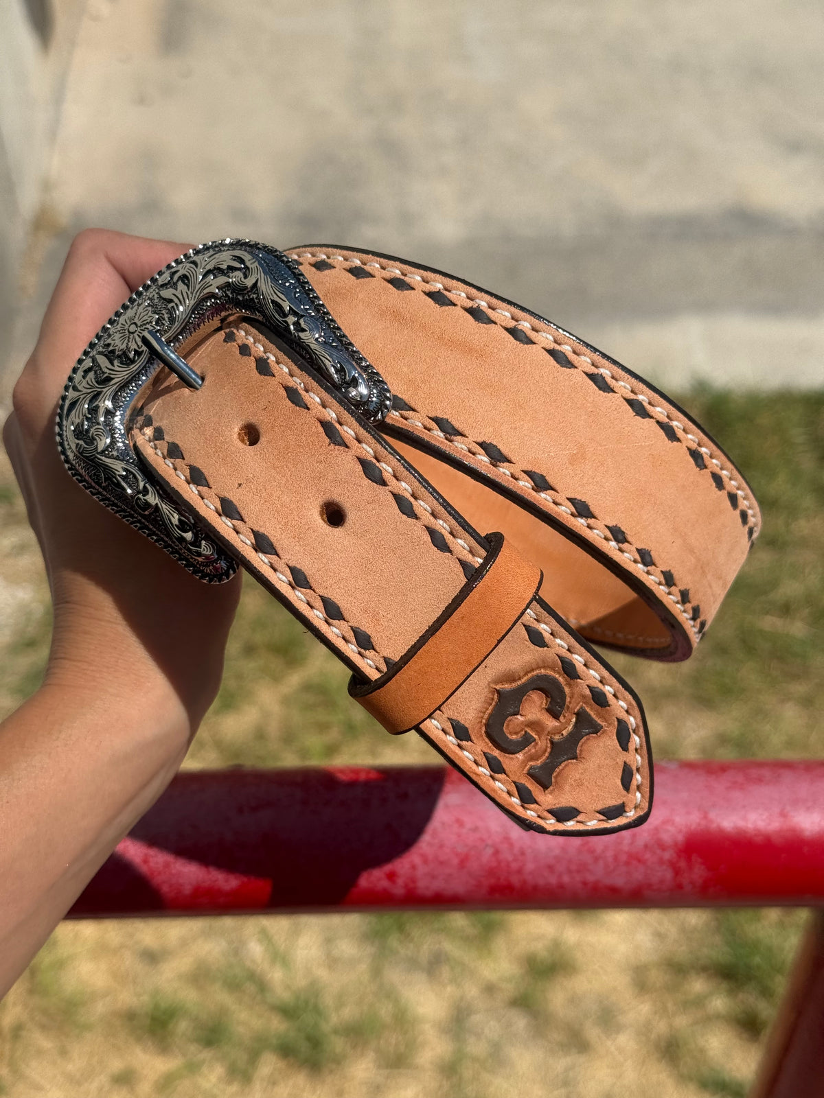 ADD lettering to ANY of our belts