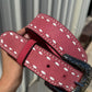 Clearance | 1.5" Straight Belt Pink Roughout TBS
