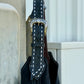 Belt Buckle Bag | Black w/ Wild Rose b/s