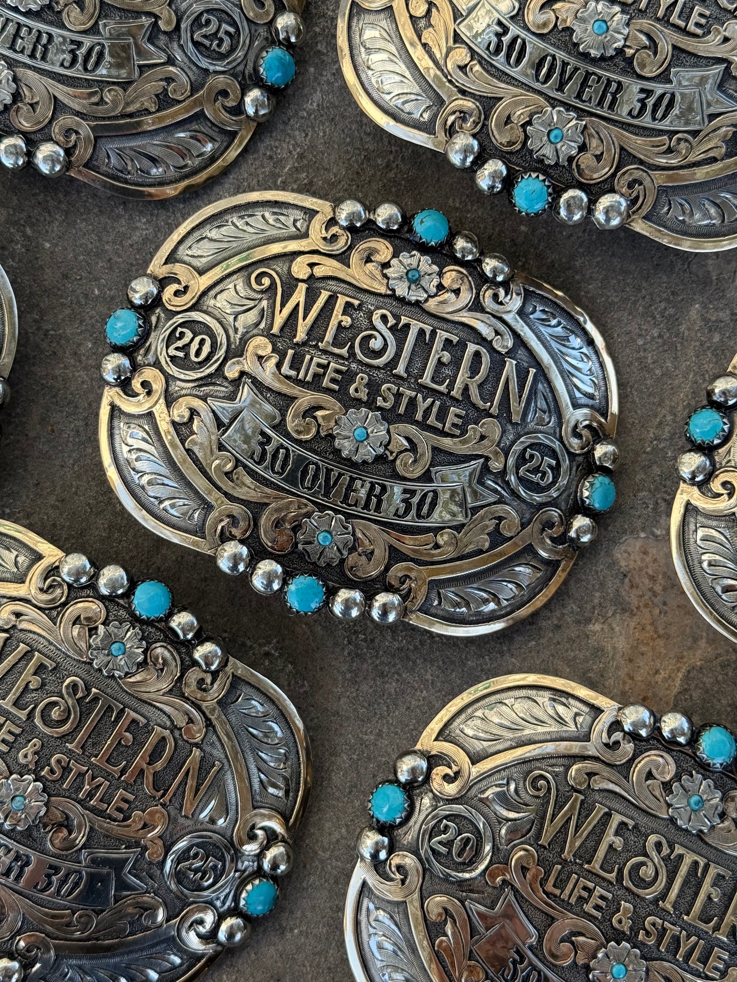 Award Trophy Buckle | Premium Color Buckle #10