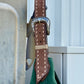 Belt Buckle Bag | Emerald w/ TBS