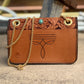 The Cowgirl Stadium- Turquoise