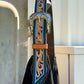 Belt Buckle Bag | Black w/ Blue Buckaroo
