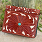 The Exotic Wallet Clutch | Whiskey & Turquoise Ostrich