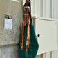 Belt Buckle Bag | Emerald w/ TBS & Fringe
