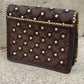 The  Wallet Clutch | Rhinestone & Coco Gator PRINT