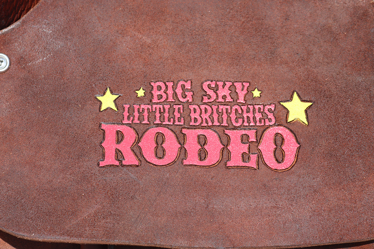 Add a custom Brand/Logo to your custom saddle