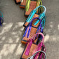 NEON WRANGLER- Checkered Ace TASSEL