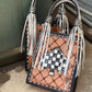 NEON WRANGLER- Checkered Ace TASSEL