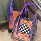NEON WRANGLER- Checkered Ace TASSEL