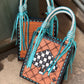 NEON WRANGLER- Checkered Ace TASSEL