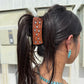 Large Rhinestone Hair Claw