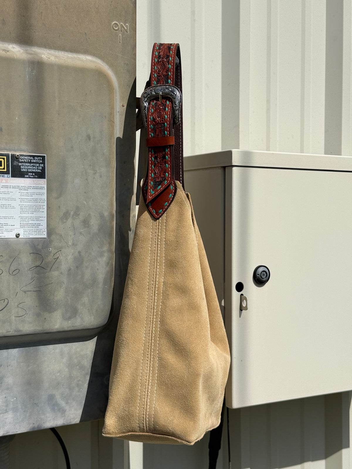 Belt Buckle Bag | Sand w/ TTBS