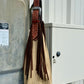 Belt Buckle Bag | Sand w/ HWY 90 & Fringe