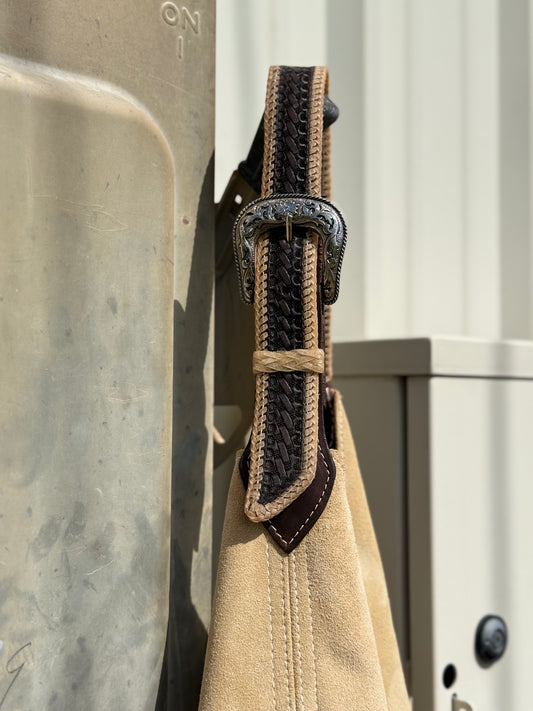 Belt Buckle Bag | Sand w/ Rawhide NFR SPECIAL EDITION
