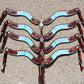 Rodeo Award | 2.5" Wave Breastcollar w/ BGP (16 letters)