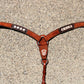 Rodeo Award | 1.75" Contour Breastcollar in R/O with lettering & logo (9)