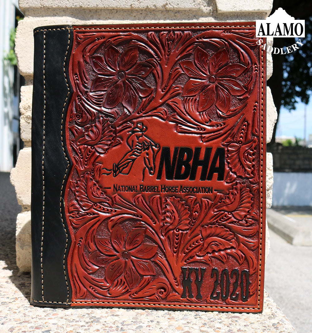 Rodeo Award | Large Portfolio Full Floral w/ Logo & Lettering (14)