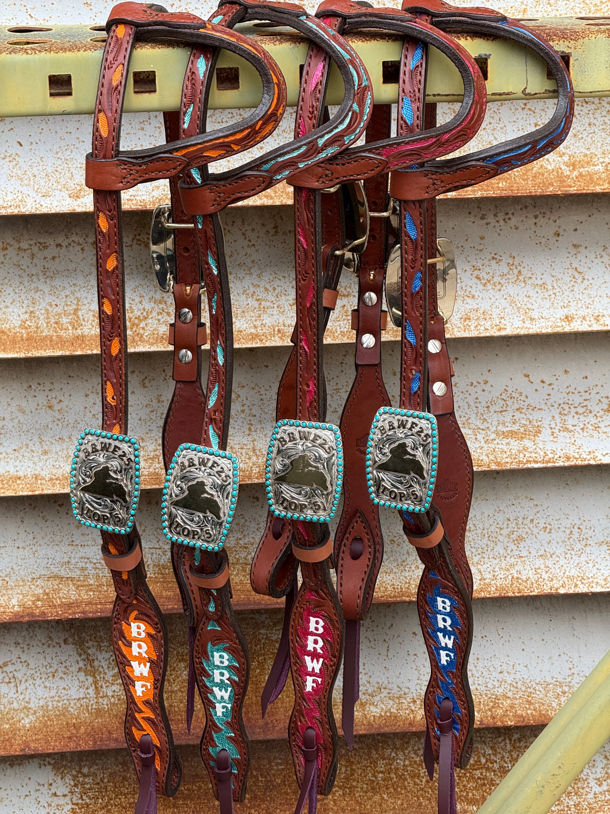 Rodeo Award | Custom Trophy Headstall Buckles