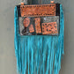 Clear Travel Bag - El Pinto w/ Fringe